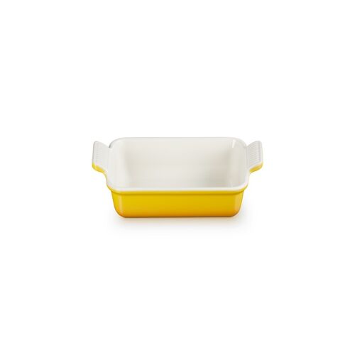 Le Creuset aardewerken rechthoekige ovenschaal - 19 cm / 1.1 liter - nectar