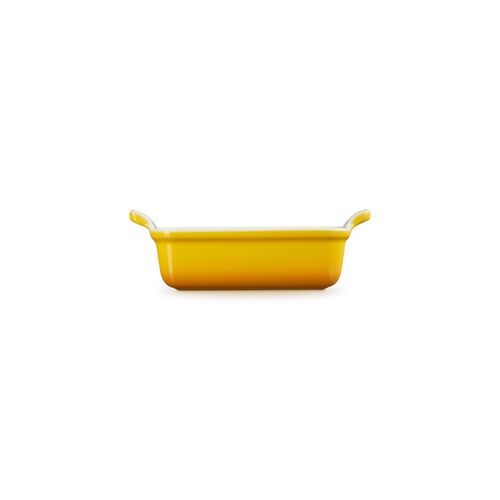 Le Creuset aardewerken rechthoekige ovenschaal - 19 cm / 1.1 liter - nectar