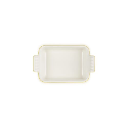 Le Creuset aardewerken rechthoekige ovenschaal - 19 cm / 1.1 liter - nectar