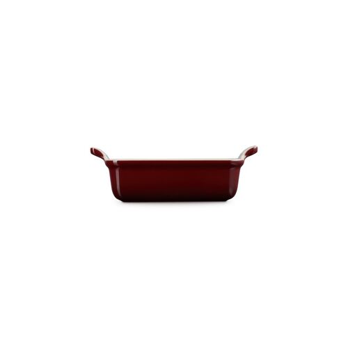 Le Creuset aardewerken rechthoekige ovenschaal - 19 cm / 1.1 liter - rhône