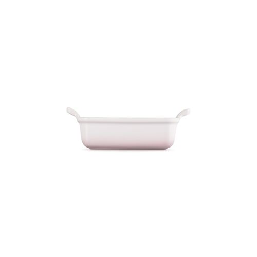 Le Creuset aardewerken rechthoekige ovenschaal - 19 cm / 1.1 liter - shell pink