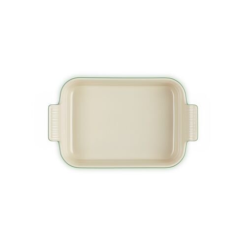 Le Creuset aardewerken rechthoekige ovenschaal - 26 cm / 2.3 liter - bamboo