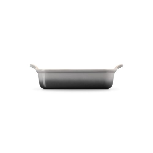 Le Creuset aardewerken rechthoekige ovenschaal - 19 cm / 1.1 liter - ebbenzwart