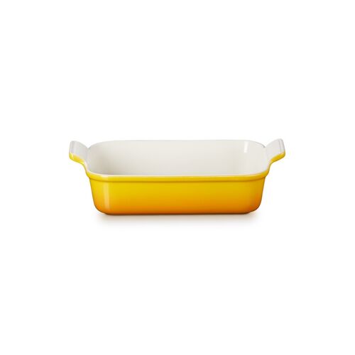 Le Creuset aardewerken rechthoekige ovenschaal - 26 cm / 2.3 liter - nectar