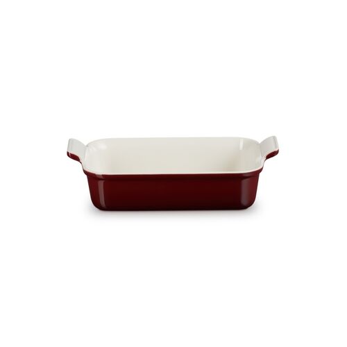 Le Creuset aardewerken rechthoekige ovenschaal - 26 cm / 2.3 liter - rhône
