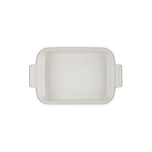 Le Creuset aardewerken rechthoekige ovenschaal - 26 cm / 2.3 liter - rhône