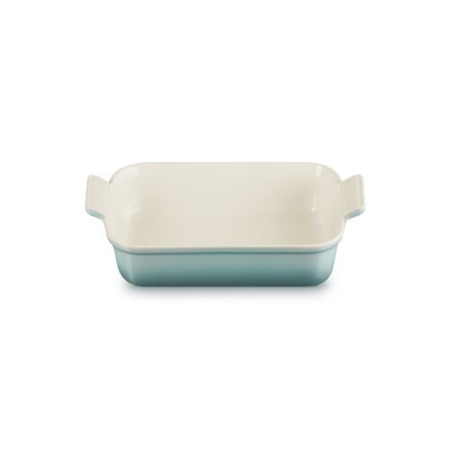 Le Creuset aardewerken rechthoekige ovenschaal - 19 cm / 1.1 liter - ebbenzwart