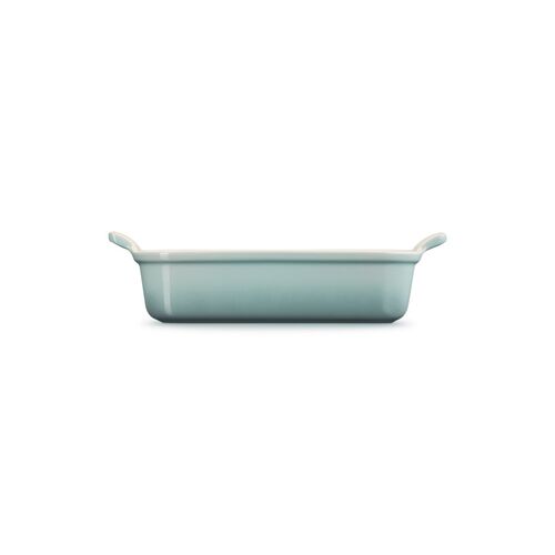 Le Creuset aardewerken rechthoekige ovenschaal - 19 cm / 1.1 liter - ebbenzwart