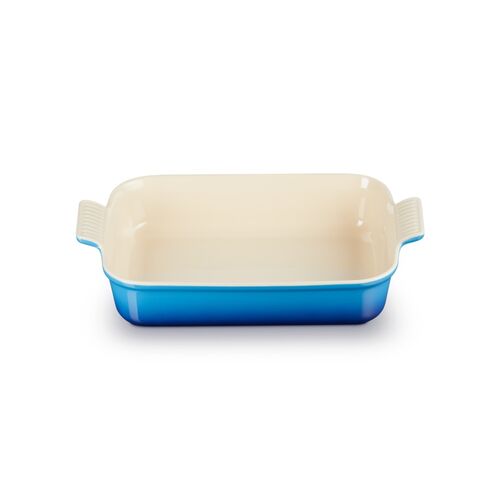 Le Creuset aardewerken rechthoekige ovenschaal - 32 cm / 3.8 liter - oranjerood [CLONE]