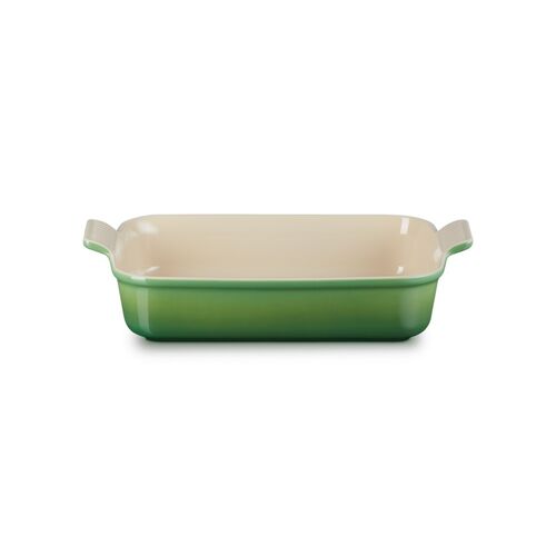 Le Creuset aardewerken rechthoekige ovenschaal - 32 cm / 4.0 liter - bamboo
