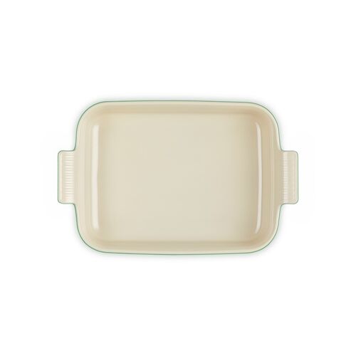 Le Creuset aardewerken rechthoekige ovenschaal - 32 cm / 4.0 liter - bamboo
