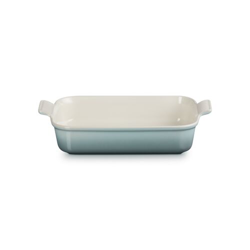 Le Creuset aardewerken rechthoekige ovenschaal - 19 cm / 1.1 liter - ebbenzwart