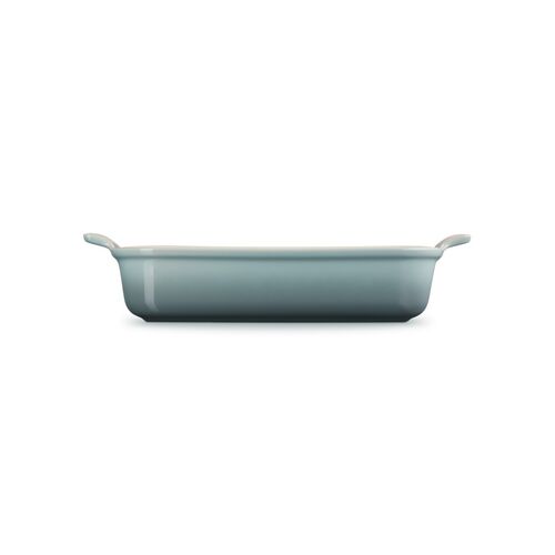 Le Creuset aardewerken rechthoekige ovenschaal - 19 cm / 1.1 liter - ebbenzwart