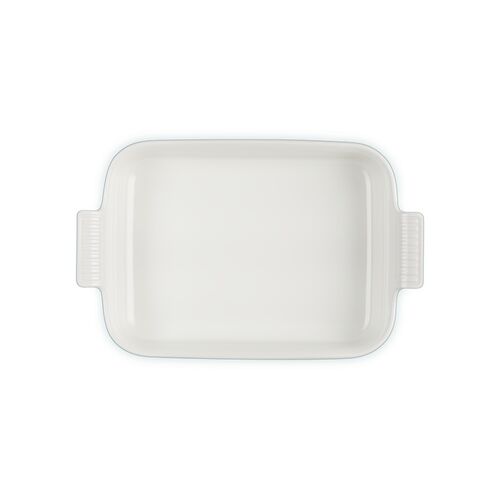 Le Creuset aardewerken rechthoekige ovenschaal - 19 cm / 1.1 liter - ebbenzwart