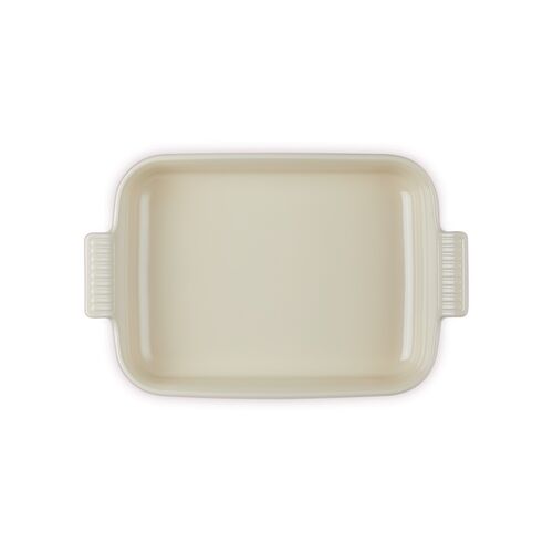 Le Creuset aardewerken rechthoekige ovenschaal - 32 cm / 4.0 liter - shell pink