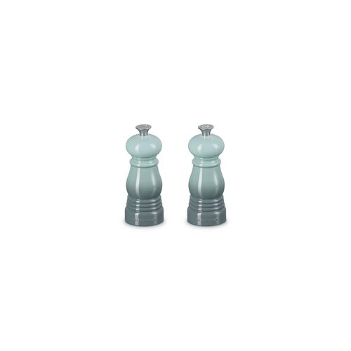Le Creuset peper- en zoutmolen set - 11 cm - ebbenzwart