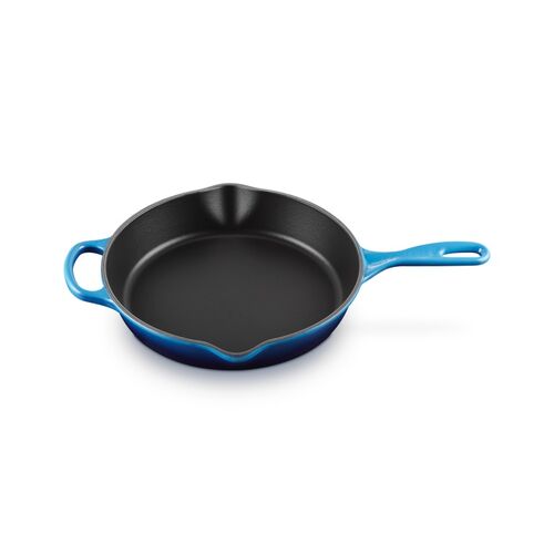 Le Creuset gietijzeren hoge skillet - 26 cm / 2 liter - oranjerood [CLONE]