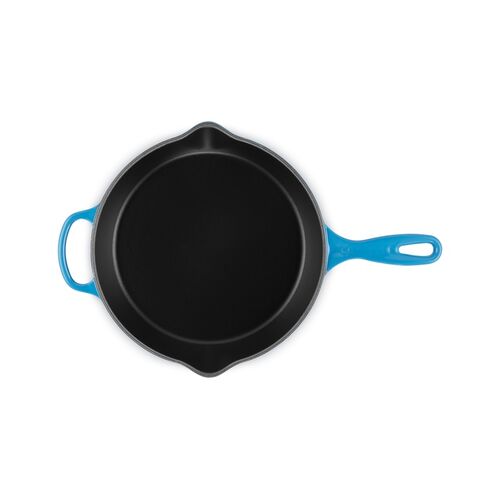 Le Creuset gietijzeren hoge skillet - 26 cm / 2 liter - oranjerood [CLONE]