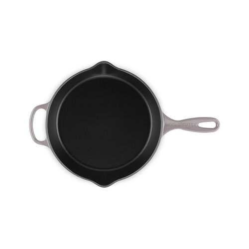 Le Creuset gietijzeren hoge skillet - 26 cm / 2 liter - kersenrood
