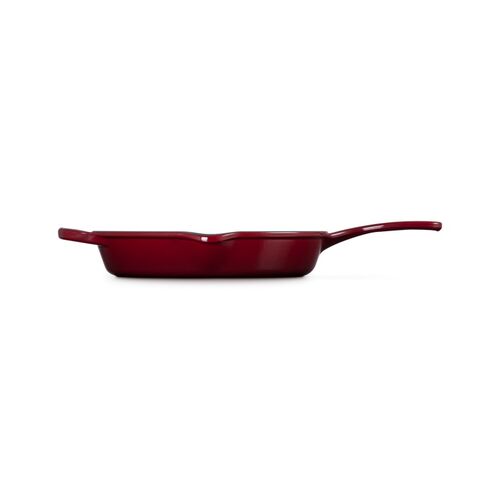 Le Creuset gietijzeren hoge skillet - 26 cm / 2 liter - kersenrood