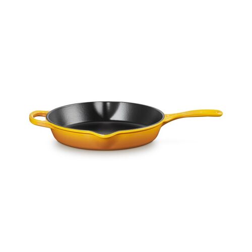 Le Creuset gietijzeren hoge skillet - 26 cm / 2 liter - nectar