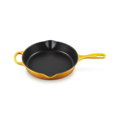 Le Creuset gietijzeren hoge skillet - 26 cm / 2 liter - nectar