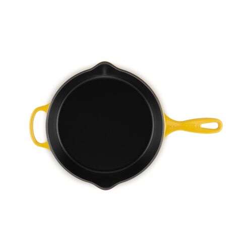 Le Creuset gietijzeren hoge skillet - 26 cm / 2 liter - nectar