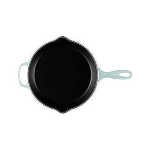 Le Creuset gietijzeren hoge skillet - 26 cm / 2 liter - kersenrood