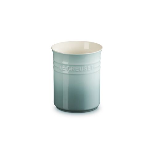Le Creuset aardewerken spatelpot - caribbean blue