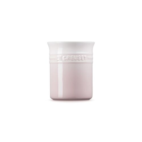 Le Creuset aardewerken spatelpot - shell pink
