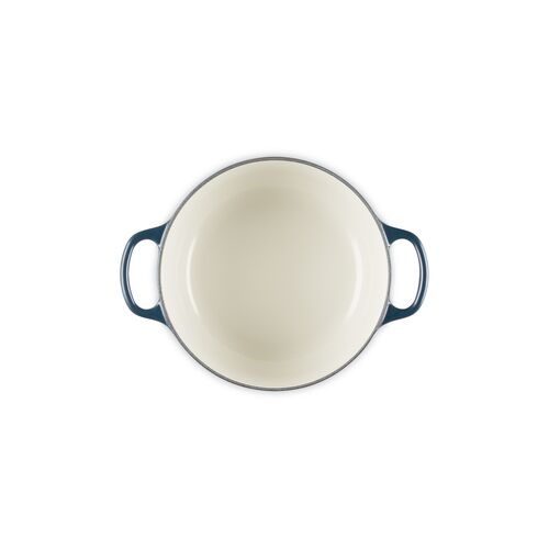 Le Creuset gietijzeren ronde braadpan 18 cm / 1.8 liter - kersenrood