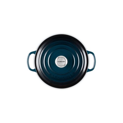 Le Creuset gietijzeren ronde braadpan 18 cm / 1.8 liter - kersenrood