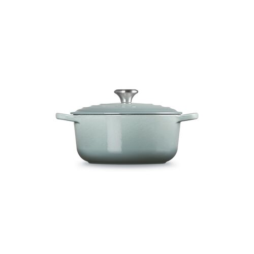 Le Creuset gietijzeren ronde braadpan 18 cm / 1.8 liter - kersenrood