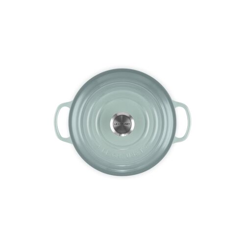 Le Creuset gietijzeren ronde braadpan 18 cm / 1.8 liter - kersenrood
