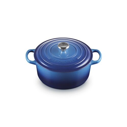 Le Creuset gietijzeren ronde braadpan 18 cm / 1.8 liter - kersenrood