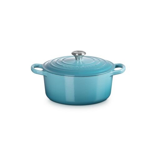 Le Creuset gietijzeren ronde braadpan 18 cm / 1.8 liter - kersenrood