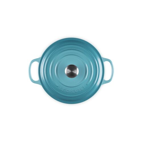 Le Creuset gietijzeren ronde braadpan 18 cm / 1.8 liter - kersenrood