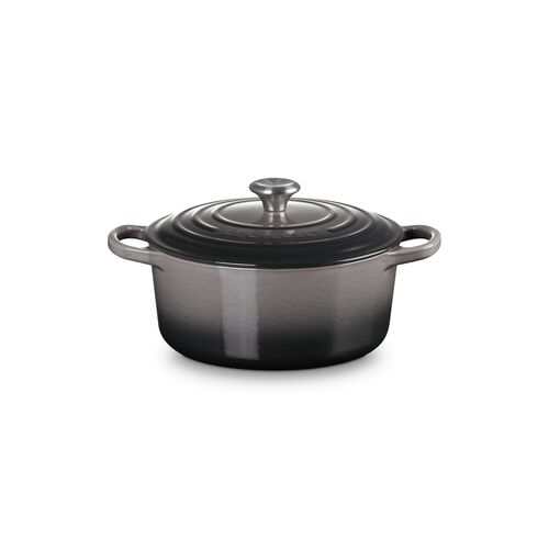 Le Creuset gietijzeren ronde braadpan 18 cm / 1.8 liter - kersenrood
