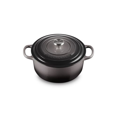 Le Creuset gietijzeren ronde braadpan 18 cm / 1.8 liter - kersenrood