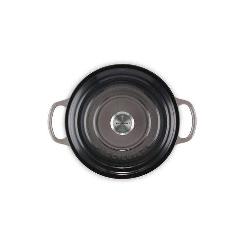Le Creuset gietijzeren ronde braadpan 18 cm / 1.8 liter - kersenrood