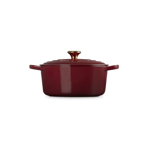 Le Creuset gietijzeren ronde braadpan 22 cm / 3.3 liter - rhône