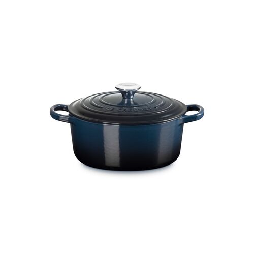 Le Creuset gietijzeren ronde braadpan 18 cm / 1.8 liter - kersenrood
