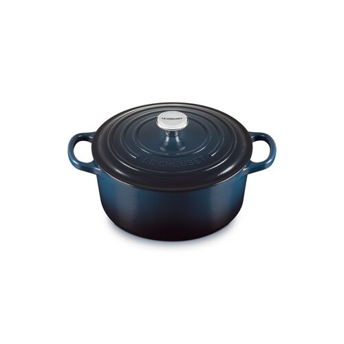 Le Creuset gietijzeren ronde braadpan 18 cm / 1.8 liter - kersenrood