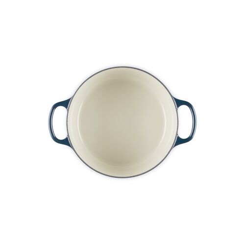 Le Creuset gietijzeren ronde braadpan 18 cm / 1.8 liter - kersenrood