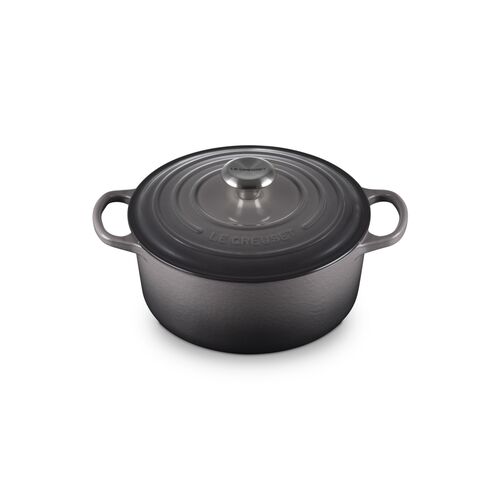 Le Creuset gietijzeren ronde braadpan 18 cm / 1.8 liter - kersenrood