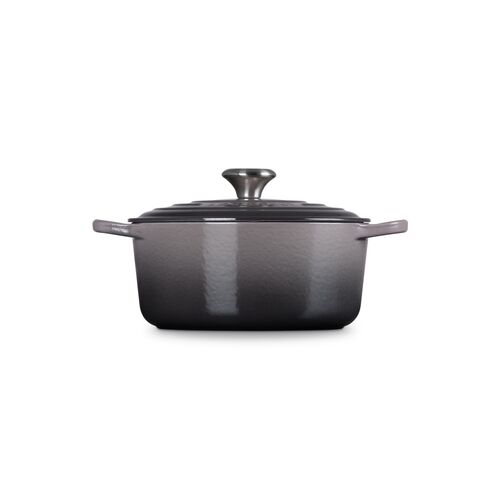 Le Creuset gietijzeren ronde braadpan 18 cm / 1.8 liter - kersenrood
