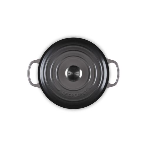 Le Creuset gietijzeren ronde braadpan 18 cm / 1.8 liter - kersenrood