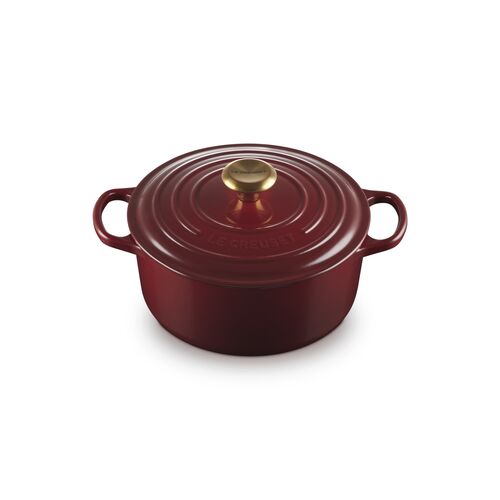 Le Creuset gietijzeren ronde braadpan 24 cm / 4.2 liter - rhône