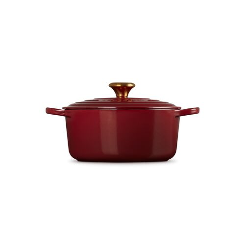 Le Creuset gietijzeren ronde braadpan 24 cm / 4.2 liter - rhône