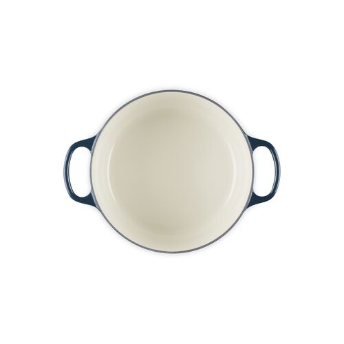 Le Creuset gietijzeren ronde braadpan 18 cm / 1.8 liter - kersenrood